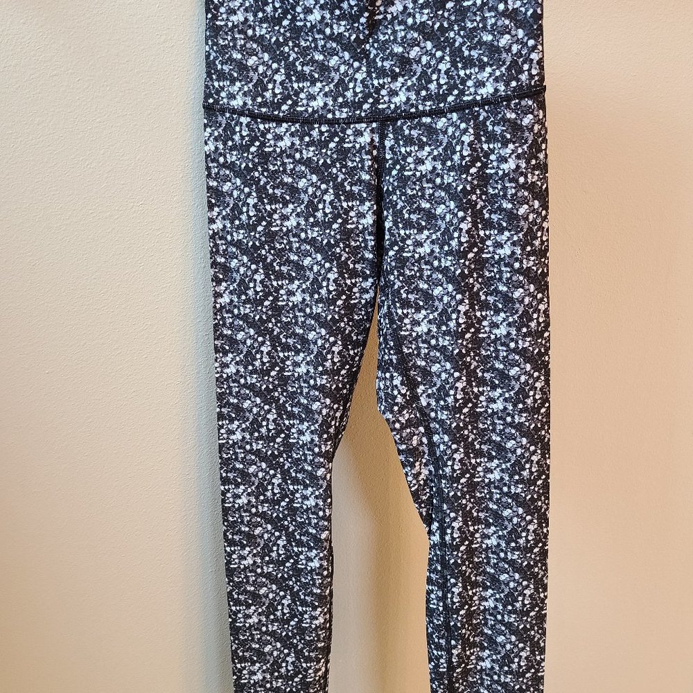 Lululemon Wunder Under Confetti leggings - Size 8